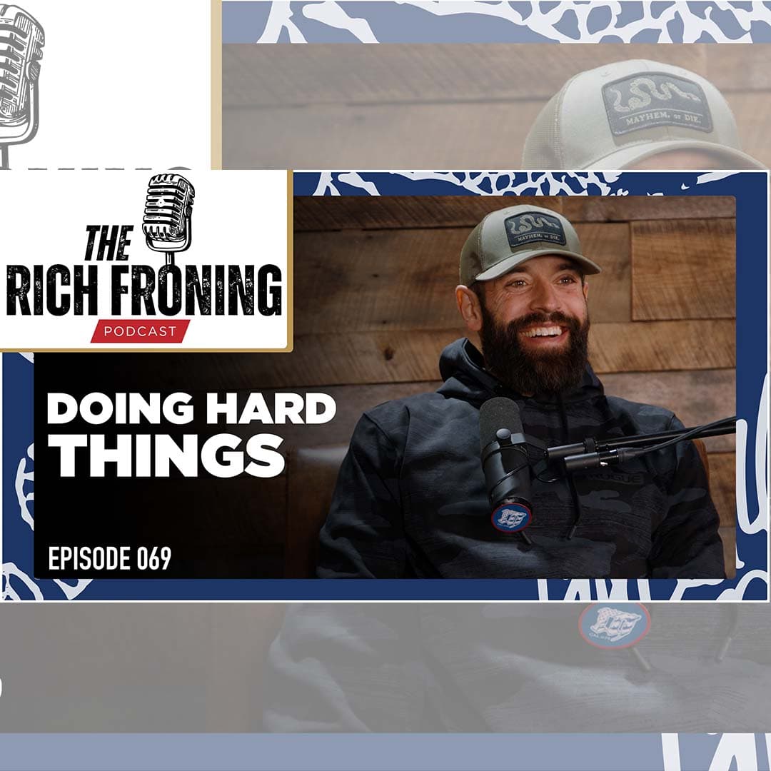 Going Hybrid & Doing Hard Things  // The Rich Froning Podcast 069 - The Rich Froning Podcast cover