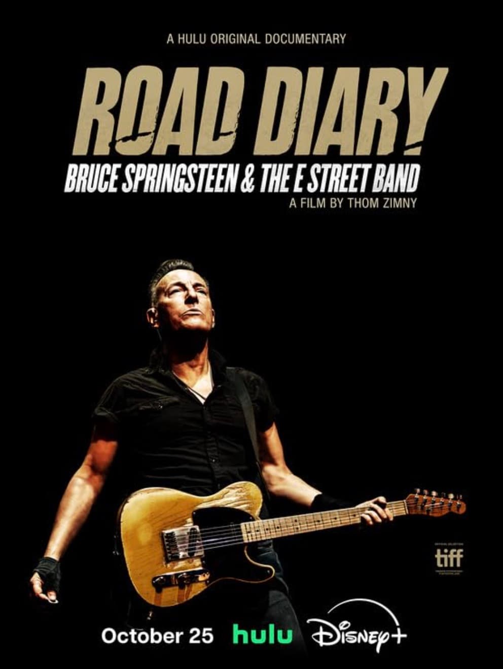 Road Diary: Bruce Springsteen and The E Street Band with Caryn Rose - Rock Docs cover