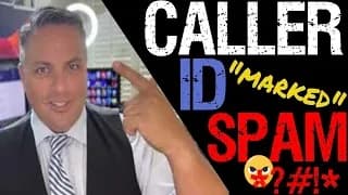 Caller ID Marked as Spam? - Real Estate Sales Trainer and Coach cover