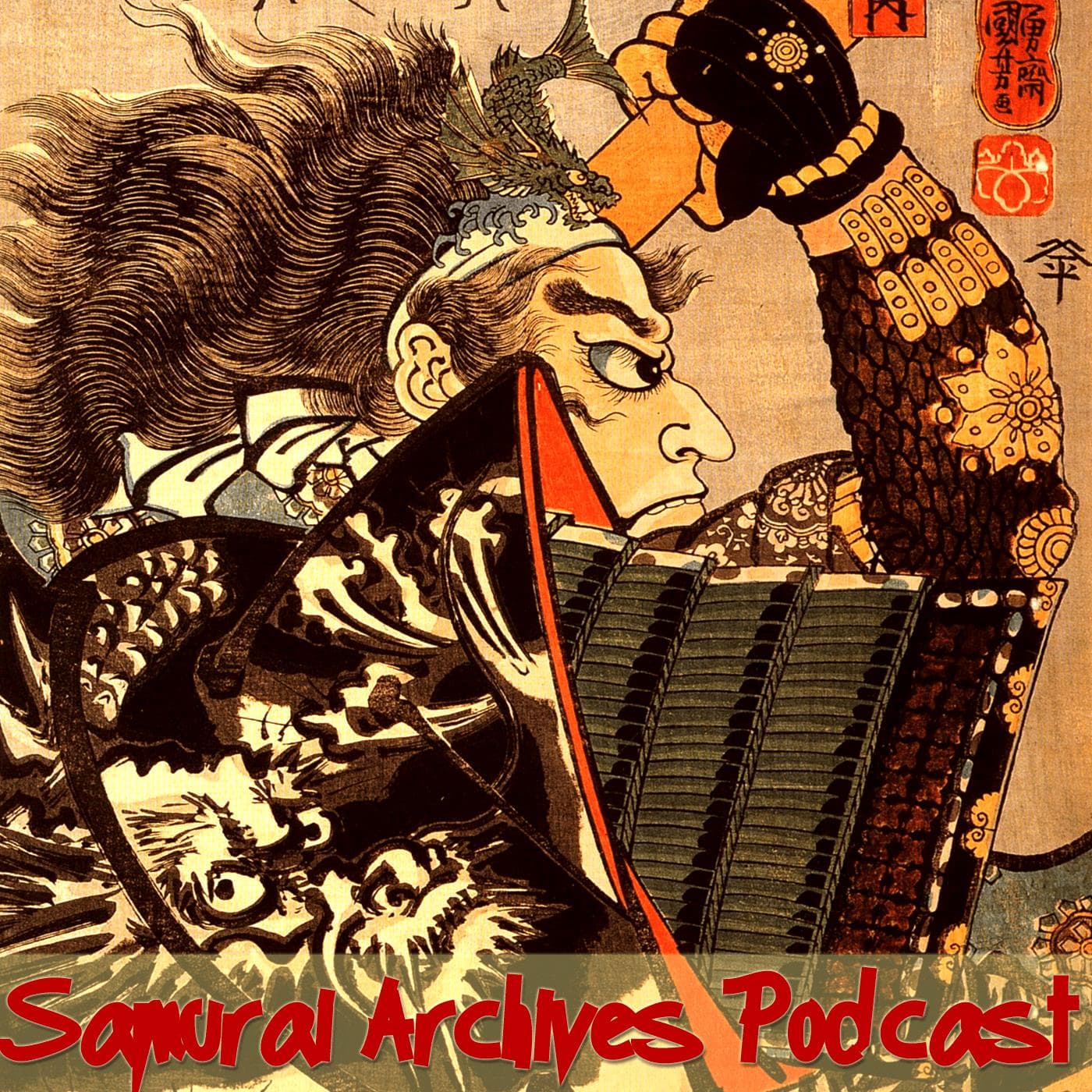 Samurai Archives Japanese History Podcast cover