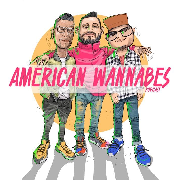 American Wannabes Podcast cover