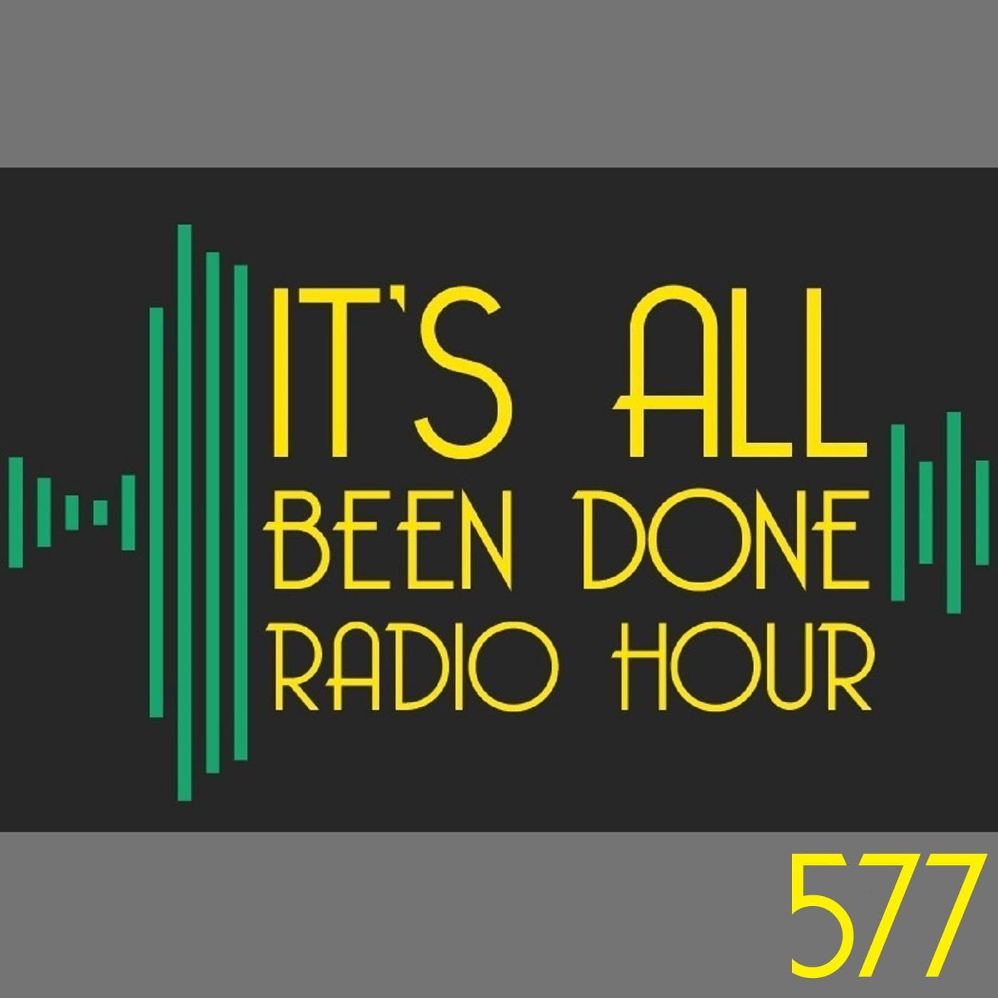 Daniel Kravitz, Chosen One: The End is Nigh - It's All Been Done Radio Hour cover