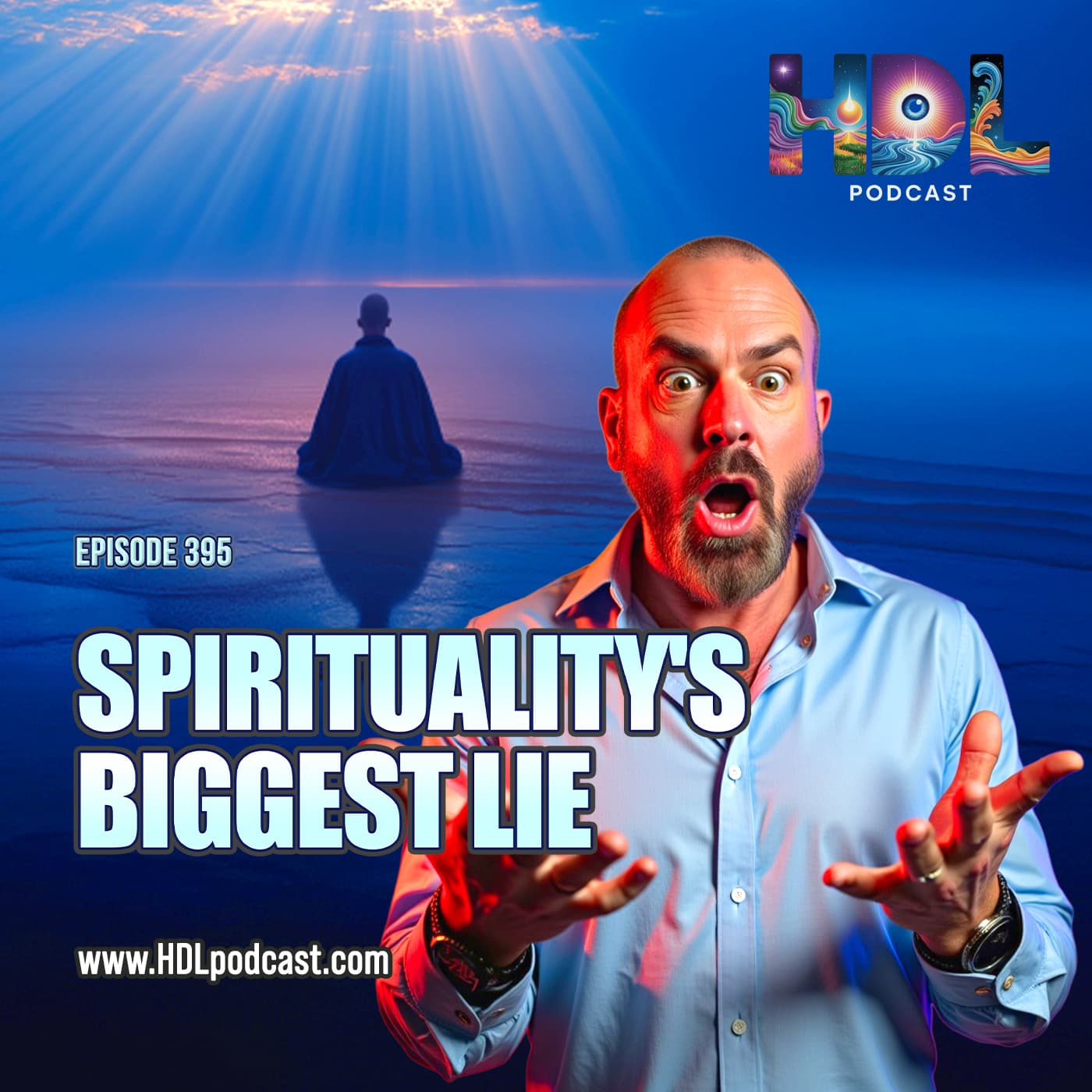 The Spiritual Trap That's Making You Miserable - Higher Density Living Podcast cover
