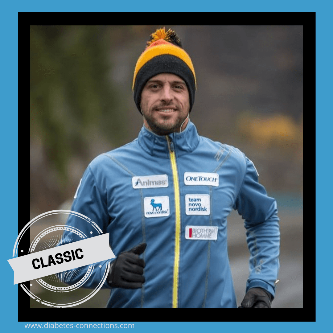 Up Everest, Through the Sahara, Across Canada - Extreme Athlete Sebastien Sasseville  (Classic Episode) - Diabetes Connections | Type 1 Diabetes cover