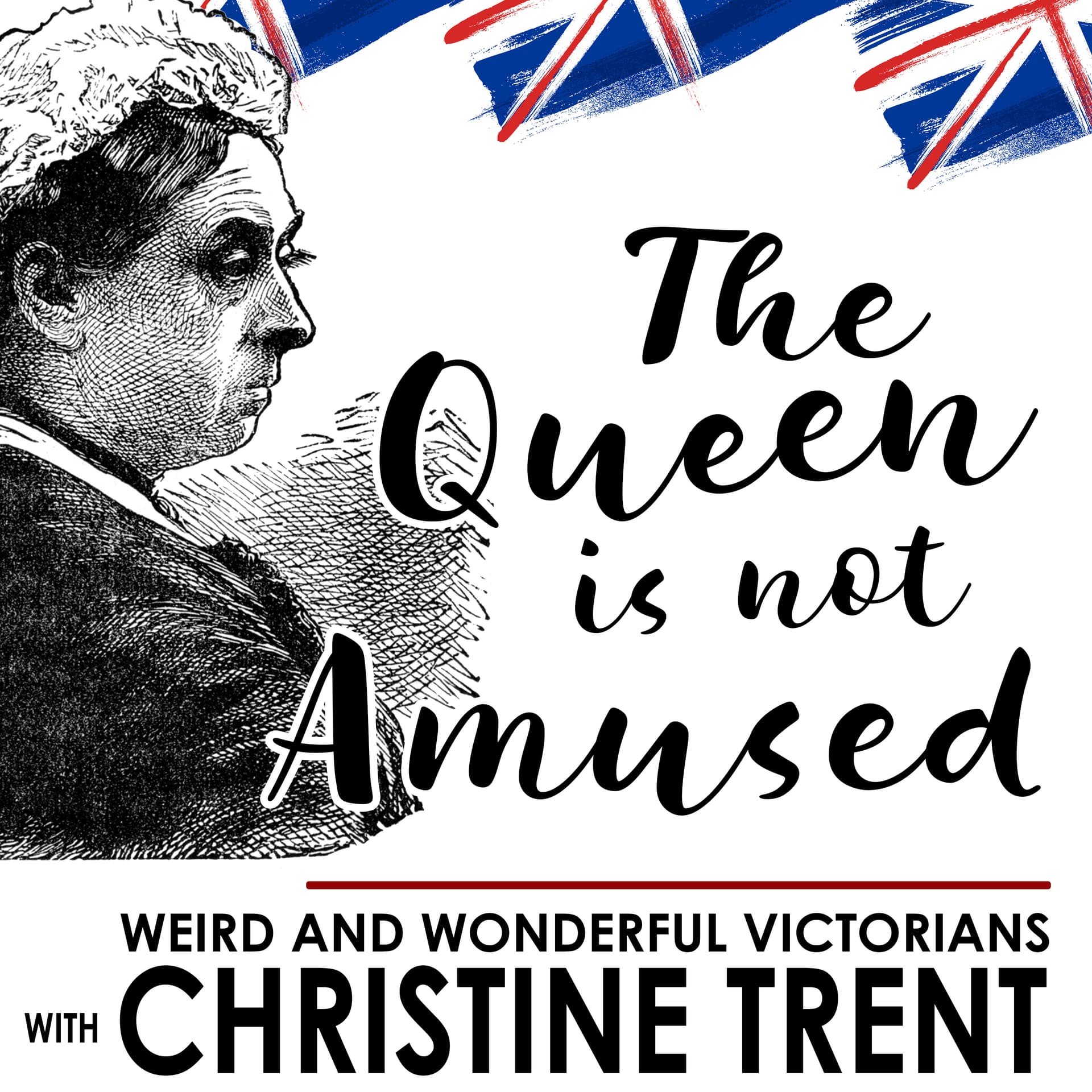 The Queen is not Amused cover