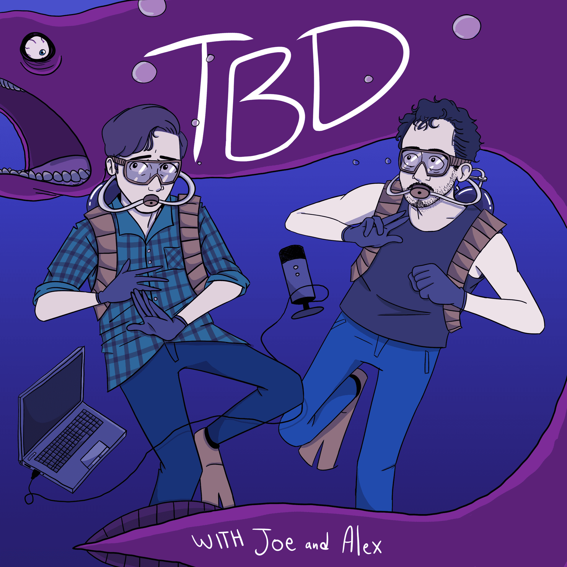 Episode 8 Odd Jobs - TBD Podcast cover