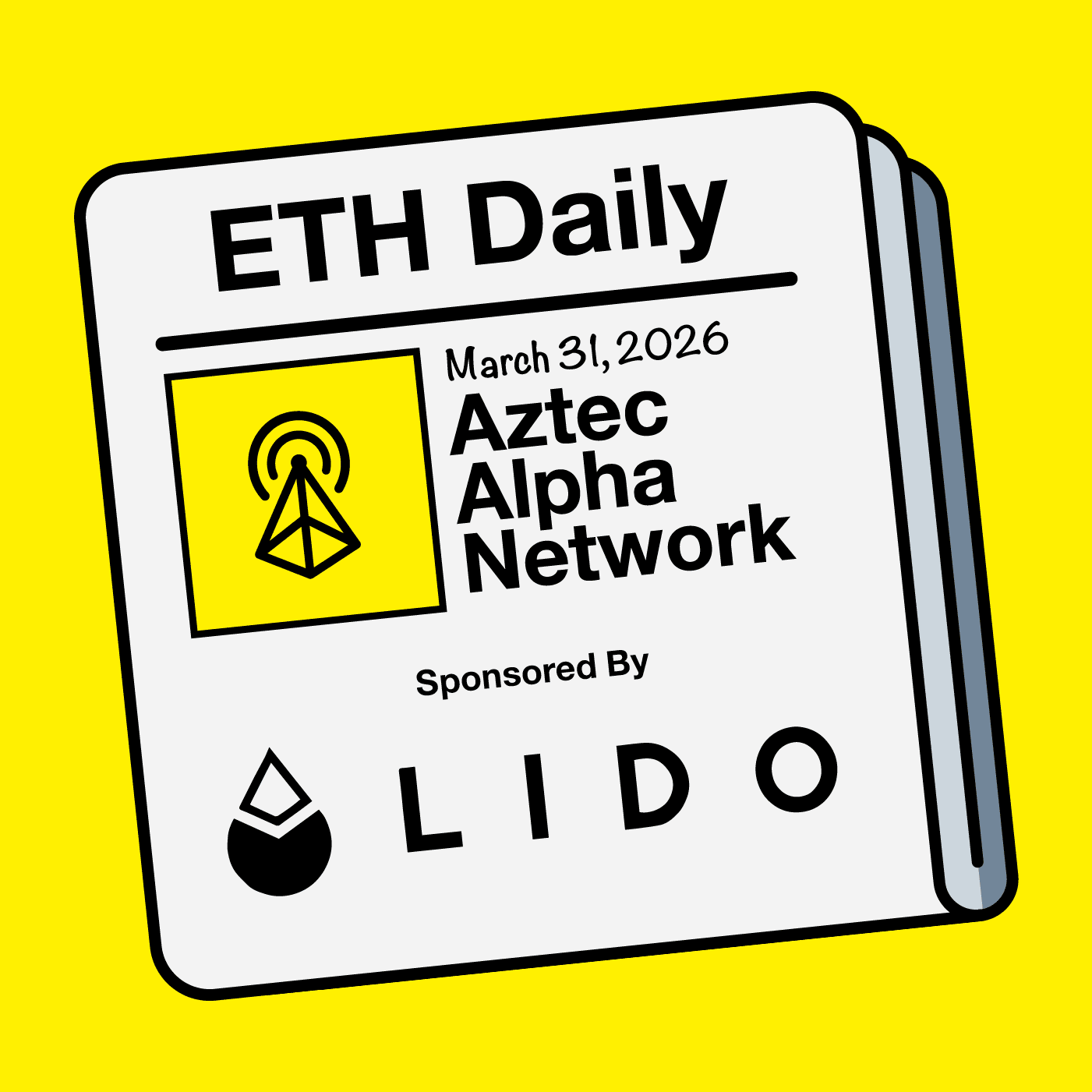 Aztec Launches Alpha Network - ETH Daily - Ethereum News Briefing cover
