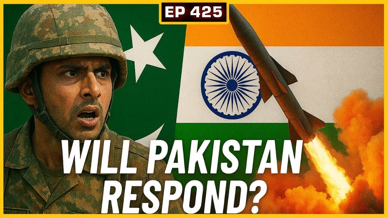 EP 425:  India Strikes! How will Pakistan Respond? - The Mad Mamluks cover