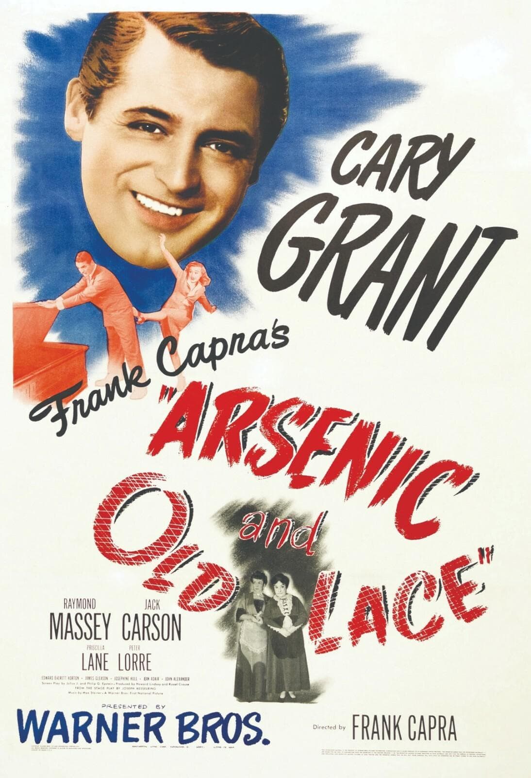 OCT31 - 8 - Arsenic and Old Lace (1944) - The Skinner Co. Network cover