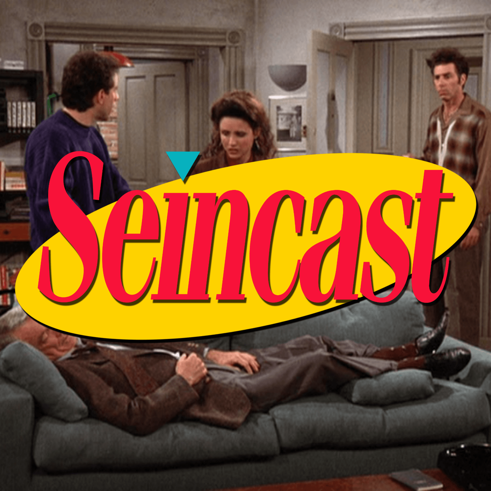 Seincast 028 - The Alternate Side - Seincast: A Seinfeld Podcast cover