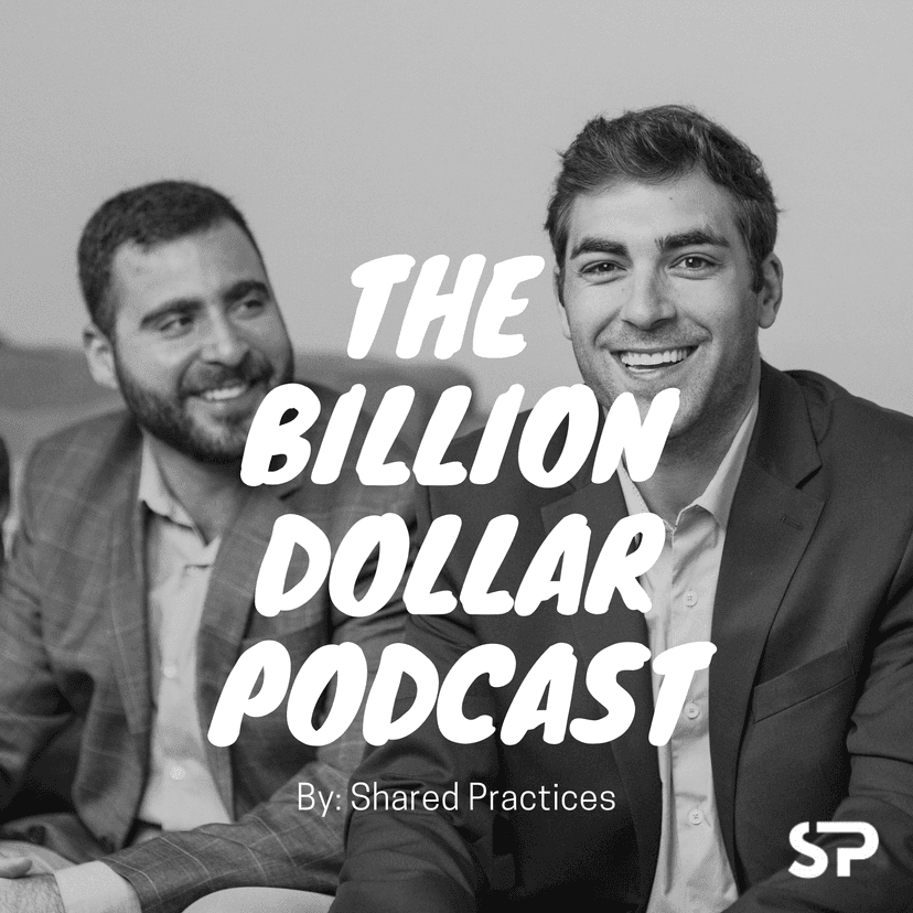 The Billion Dollar Podcast cover