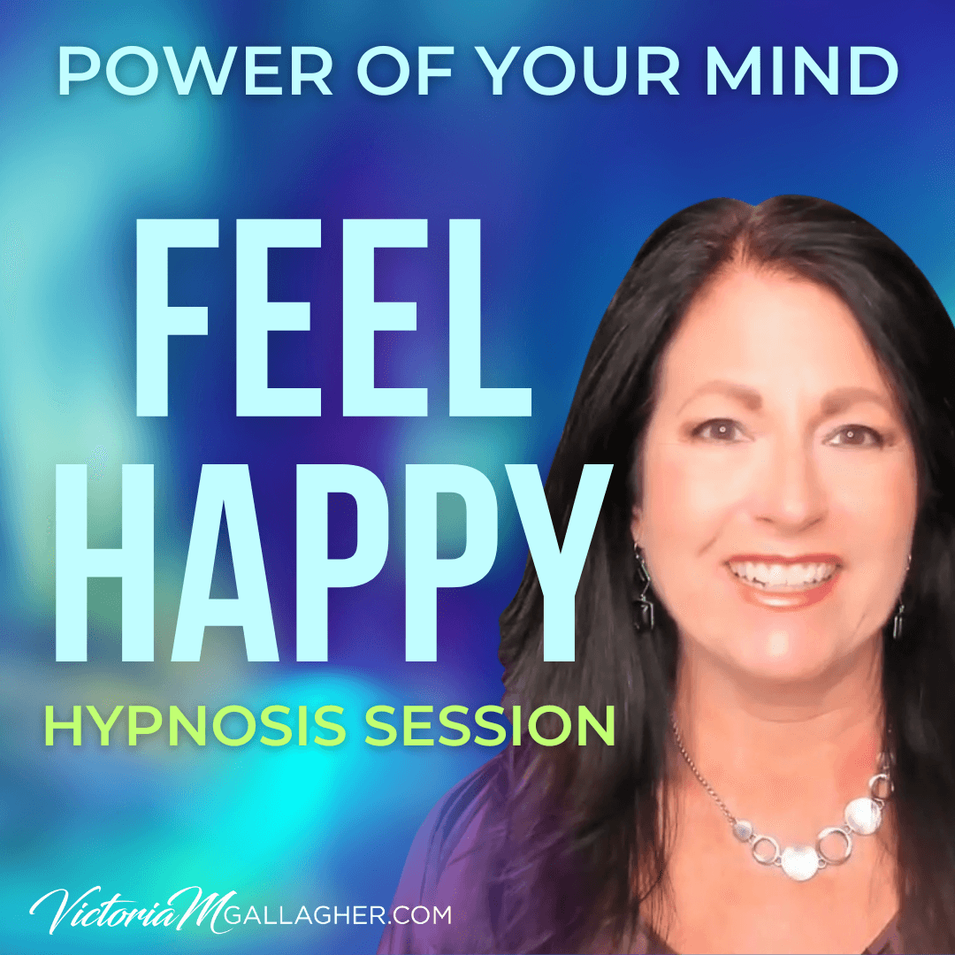 #426: Feel Happy Hypnosis Session - Tap into The Power of Your Mind using Law of Attraction and Hypnosis Techniques cover