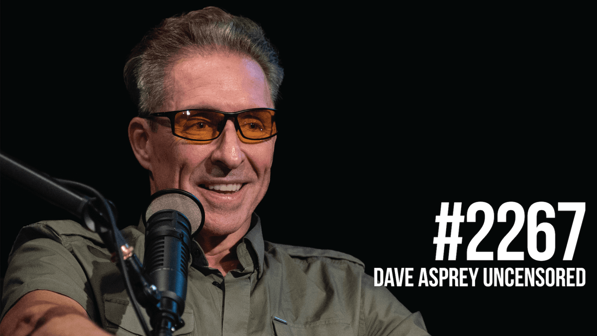 2267: Dave Asprey Uncensored - Mind Pump: Raw Fitness Truth cover