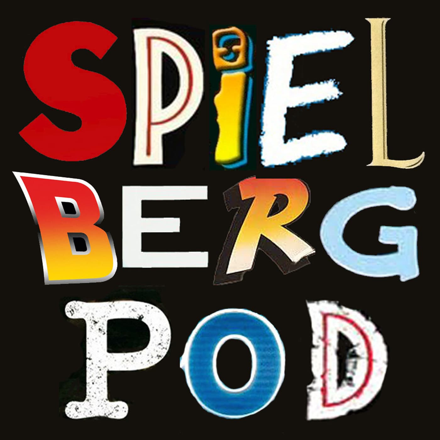 SpielbergPod - The Steven Spielberg Podcast cover