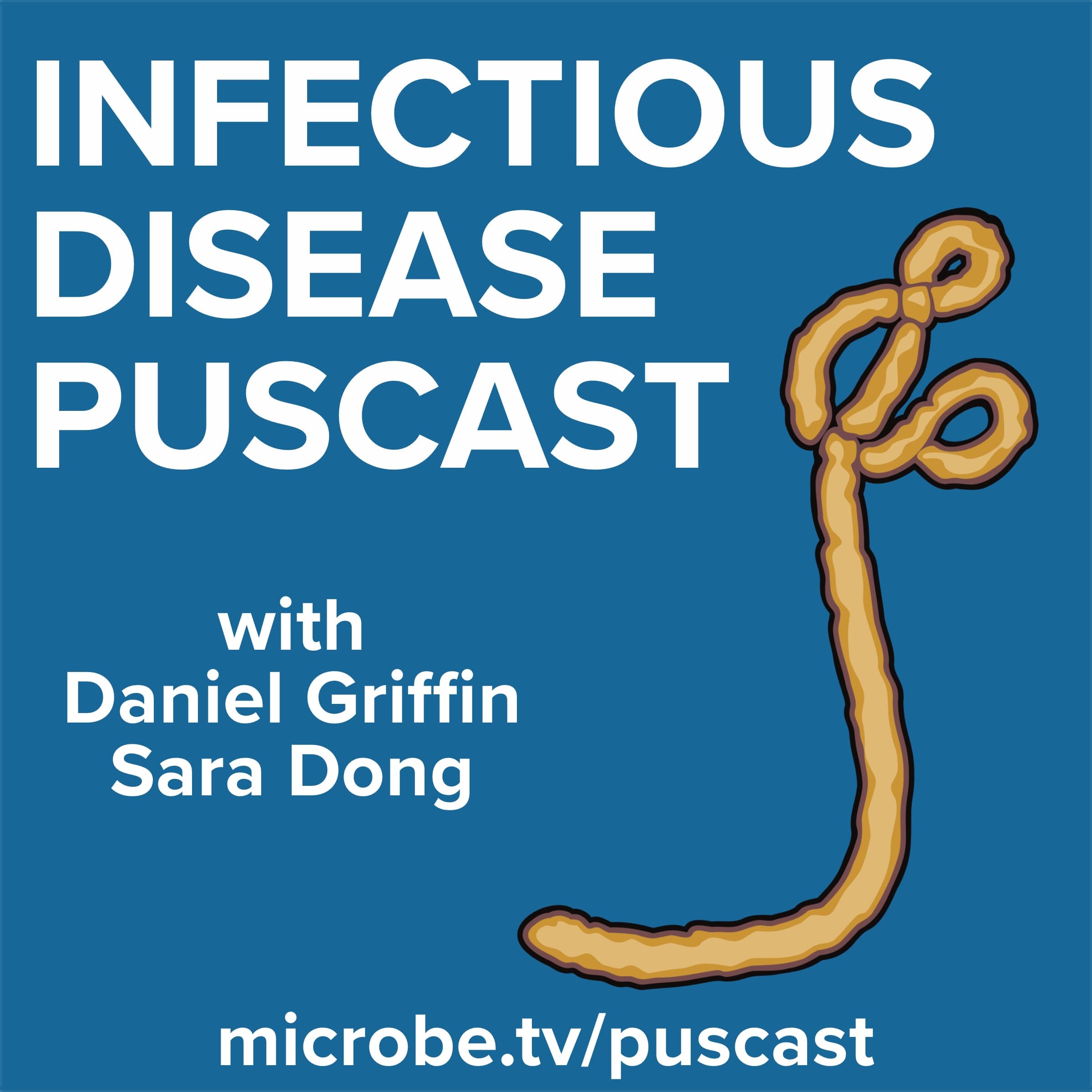 Infectious Disease Puscast cover
