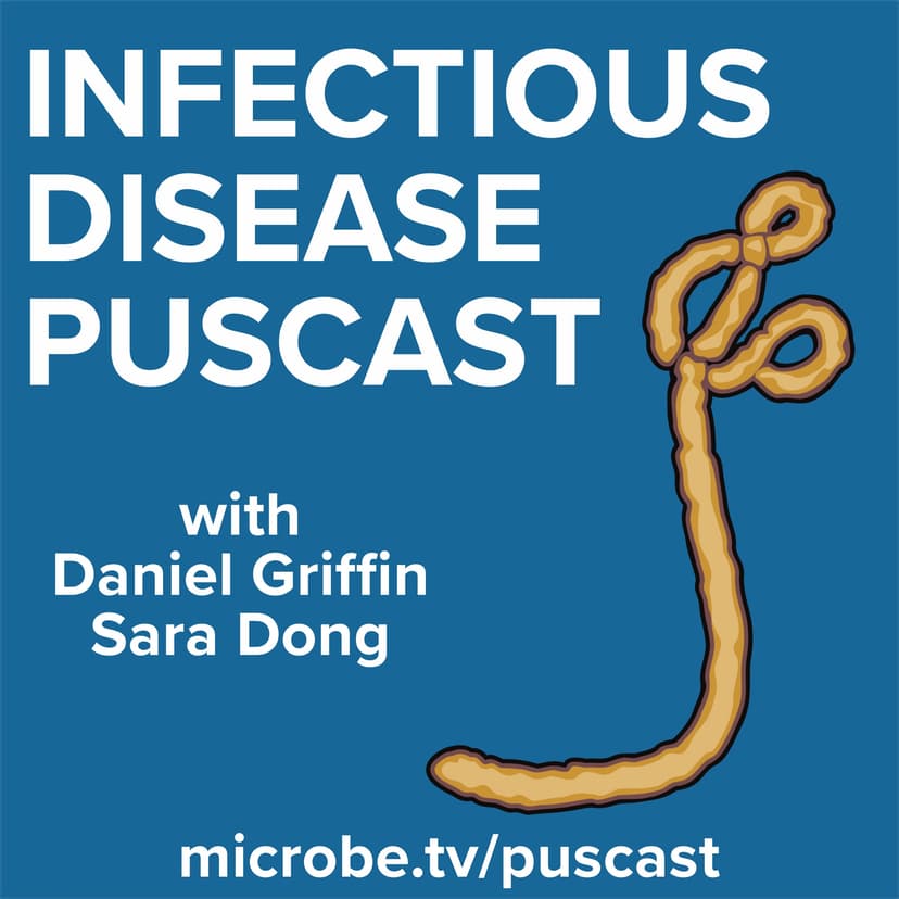 Infectious Disease Puscast cover