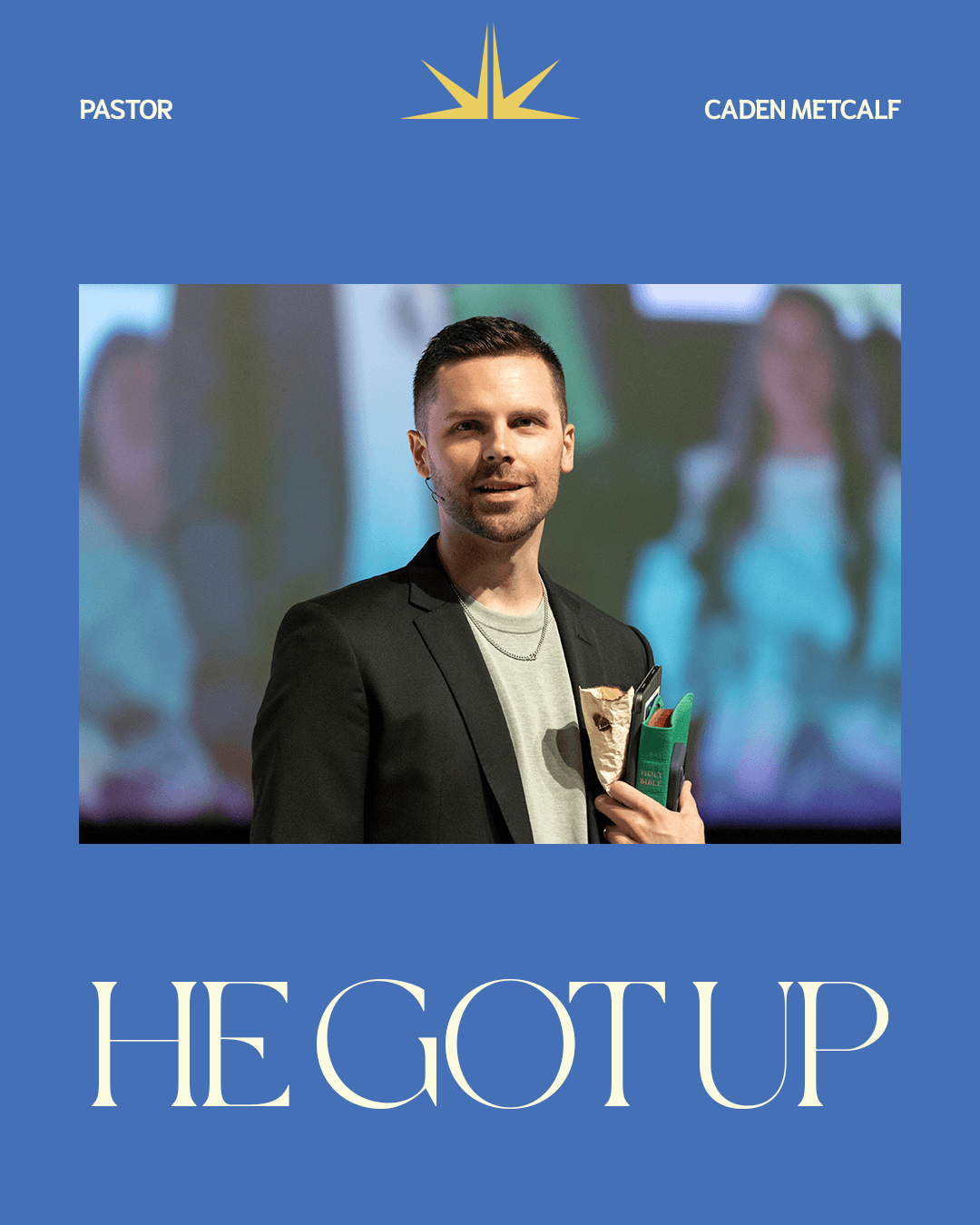 He Got Up | Easter Sunday - Radiant Church Podcast cover