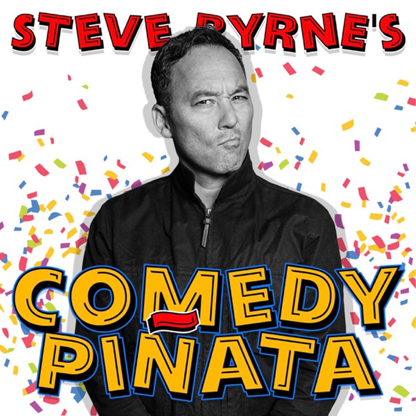 Comedy Pinata | Ep 56 w/ Mike Vecchione | Brian Regan, Sinbad & Rosanne Barr - Comedy Pinata cover