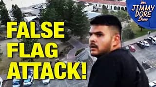 Here's How You Know Australian Mass Shooting Was A FALSE FLAG! - The Jimmy Dore Show cover