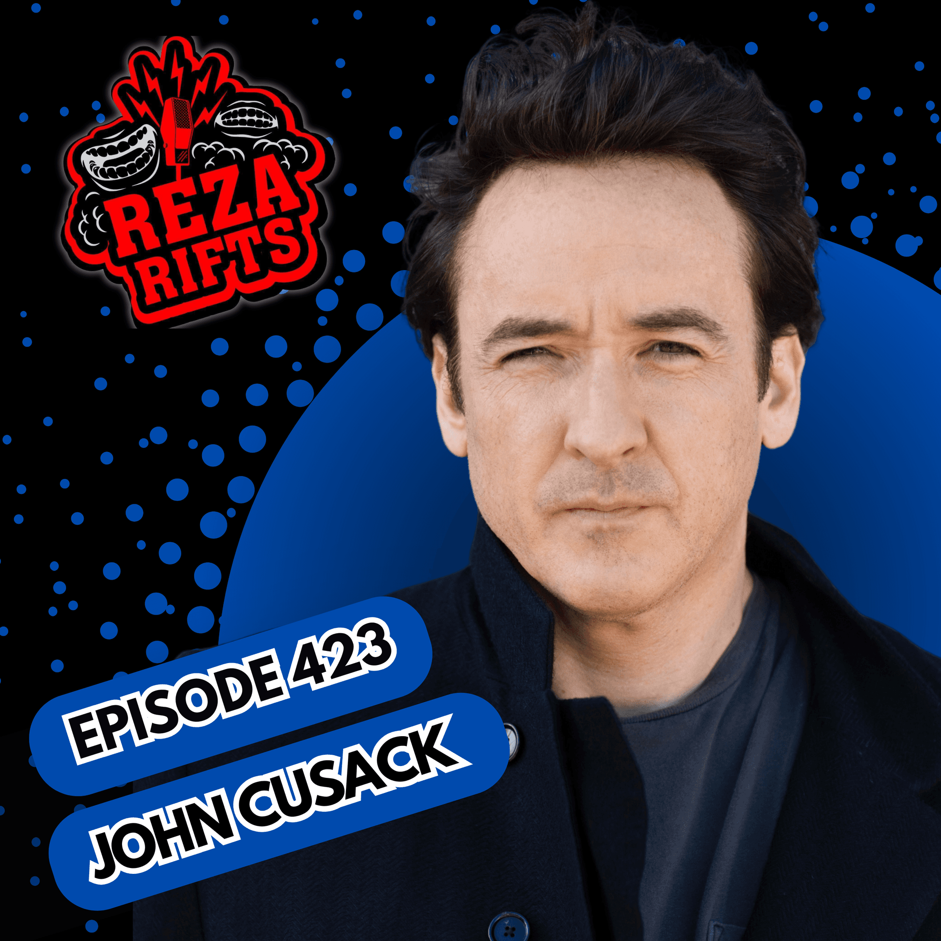 The John Cusack Interview I've Dreamed About: Music, Monologues & Movie Magic - Reza Rifts cover