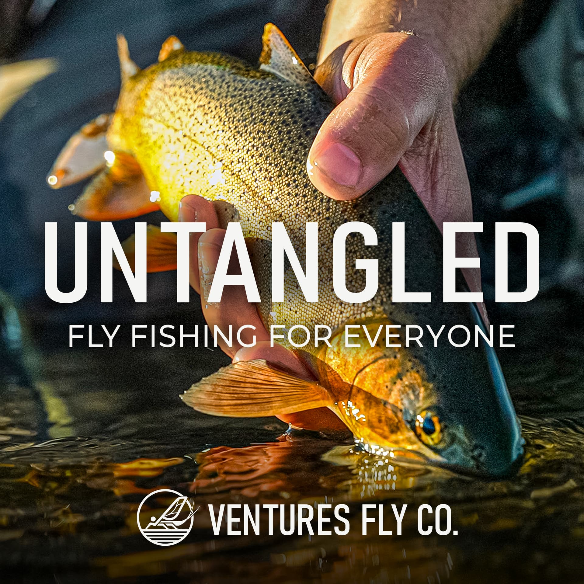 Untangled: Fly Fishing For Everyone | Ventures Fly Co. cover