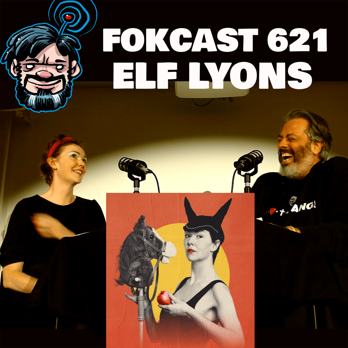 FOKCAST 621: LIVE: Elf Lyons played a horse in Geel (BE) - FOKCAST cover