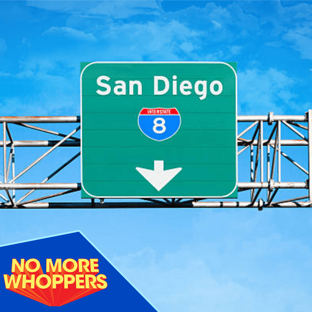 265: A Year of Food - No More Whoppers cover