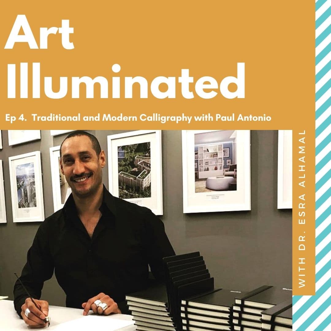 Traditional and Modern Calligraphy with Paul Antonio - Art Illuminated cover