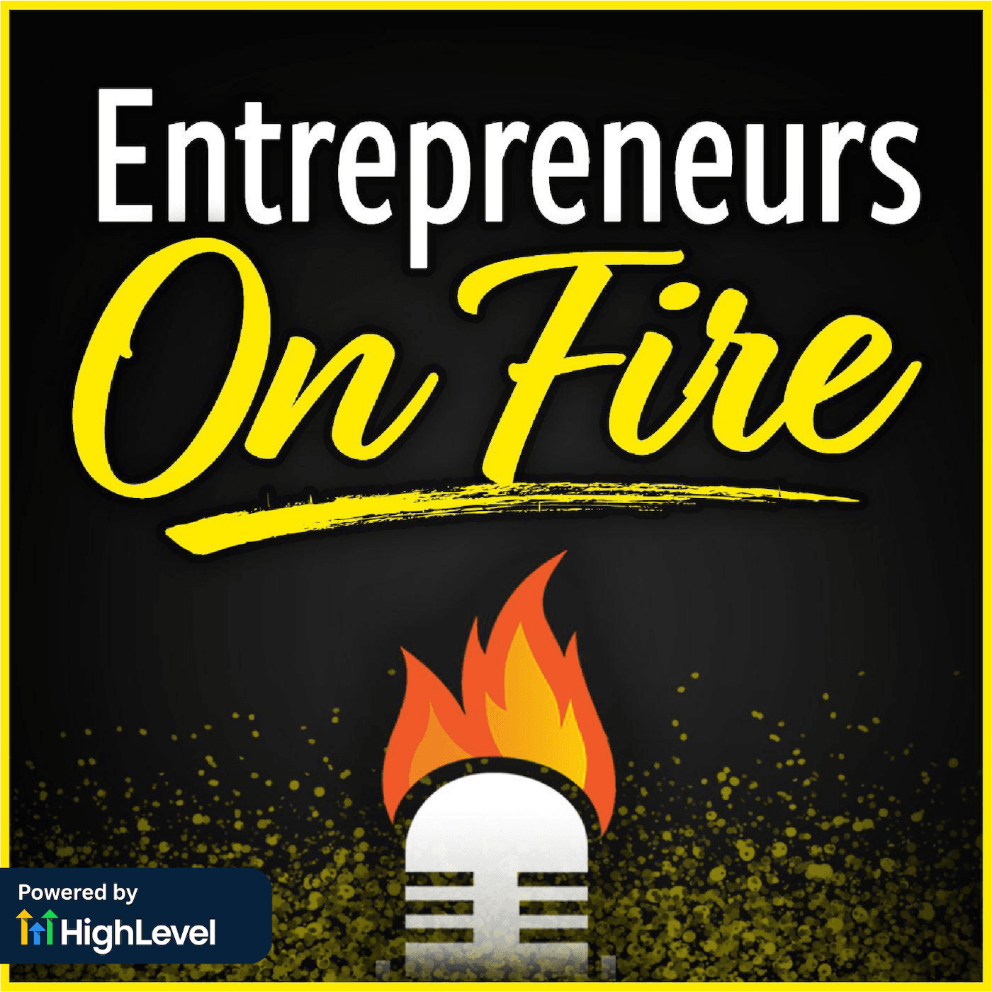 Michael Levin is putting the future in YOUR hands, Fire Nation! - Entrepreneurs on Fire cover