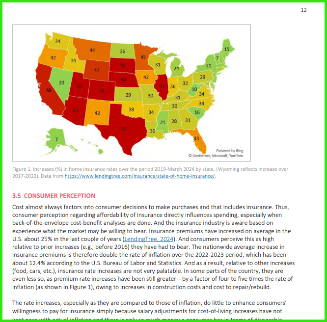 Availability, Affordability, and Adequacy of Insurance in Areas Impacted by Climate-related Risks - Research Insights, a Society of Actuaries Podcast cover