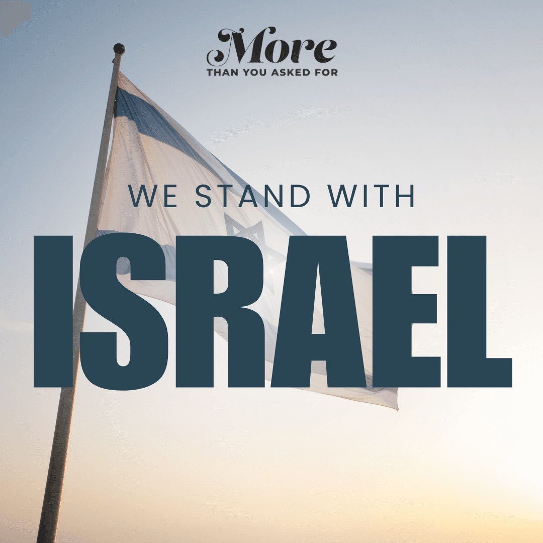 We Stand With Israel - More Than You Asked For cover
