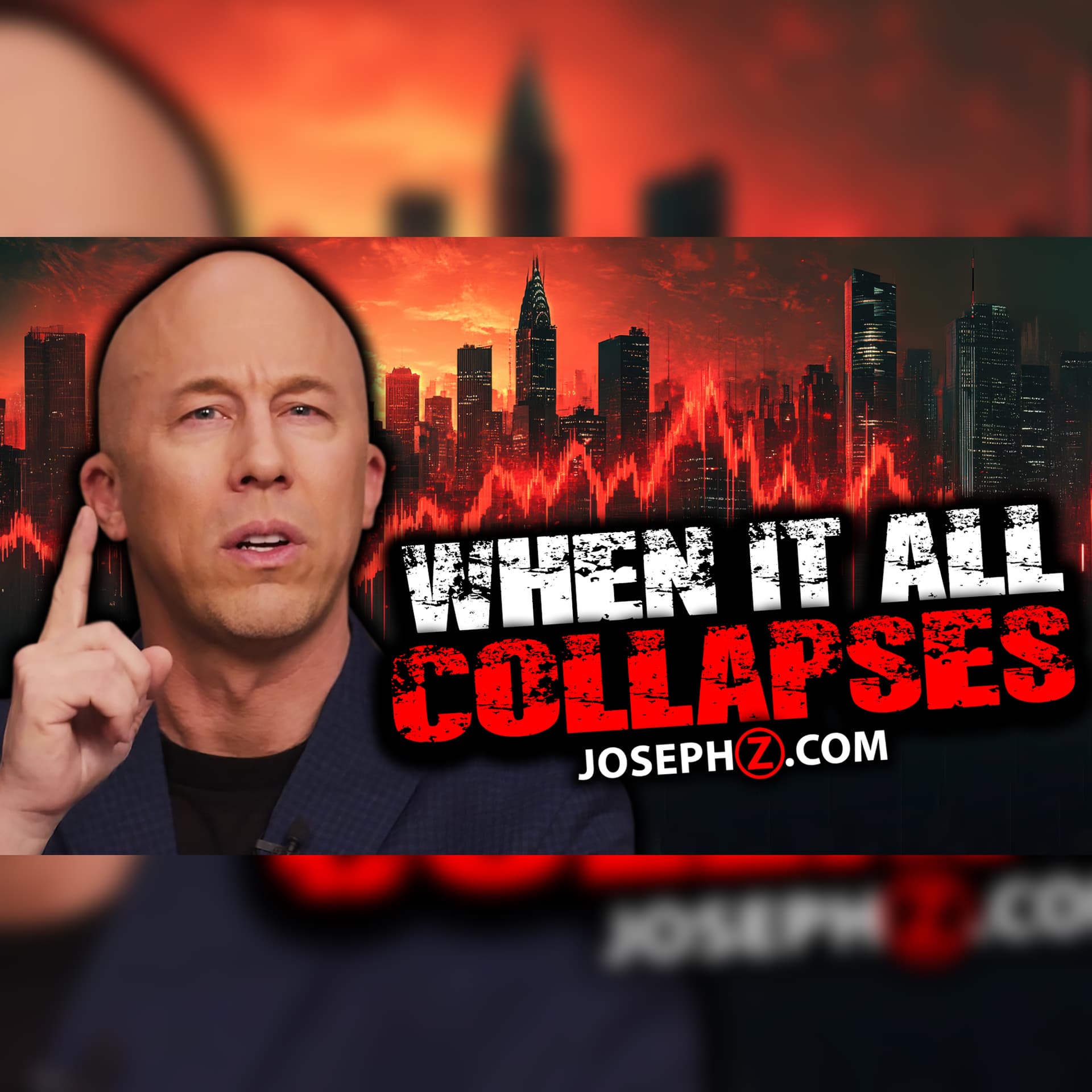 When the World Collapses | Voice of God with Joseph Z - Joseph Z Podcast cover