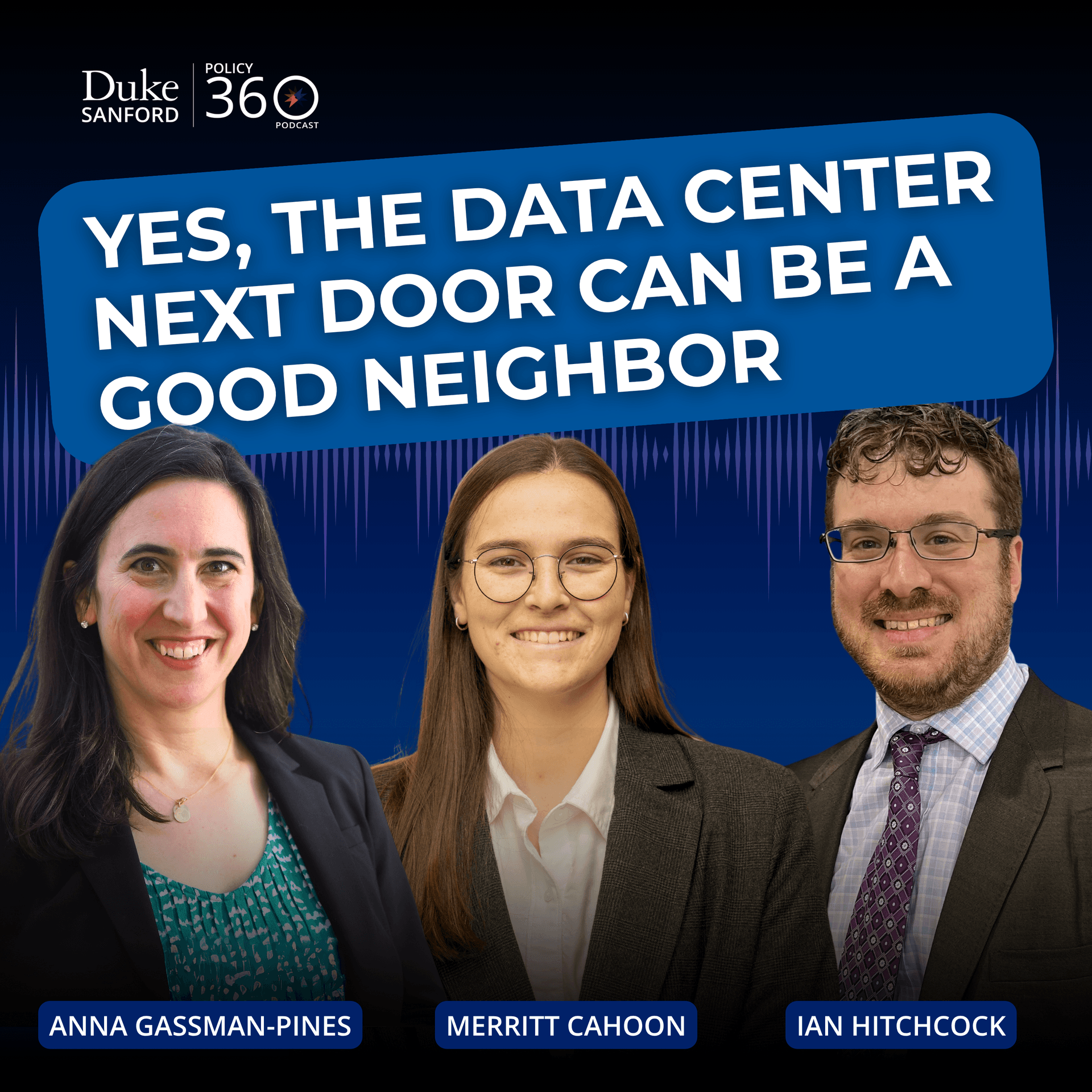 Ep. 174 Yes, the Data Center Next Door Can Be a Good Neighbor - Policy 360 cover