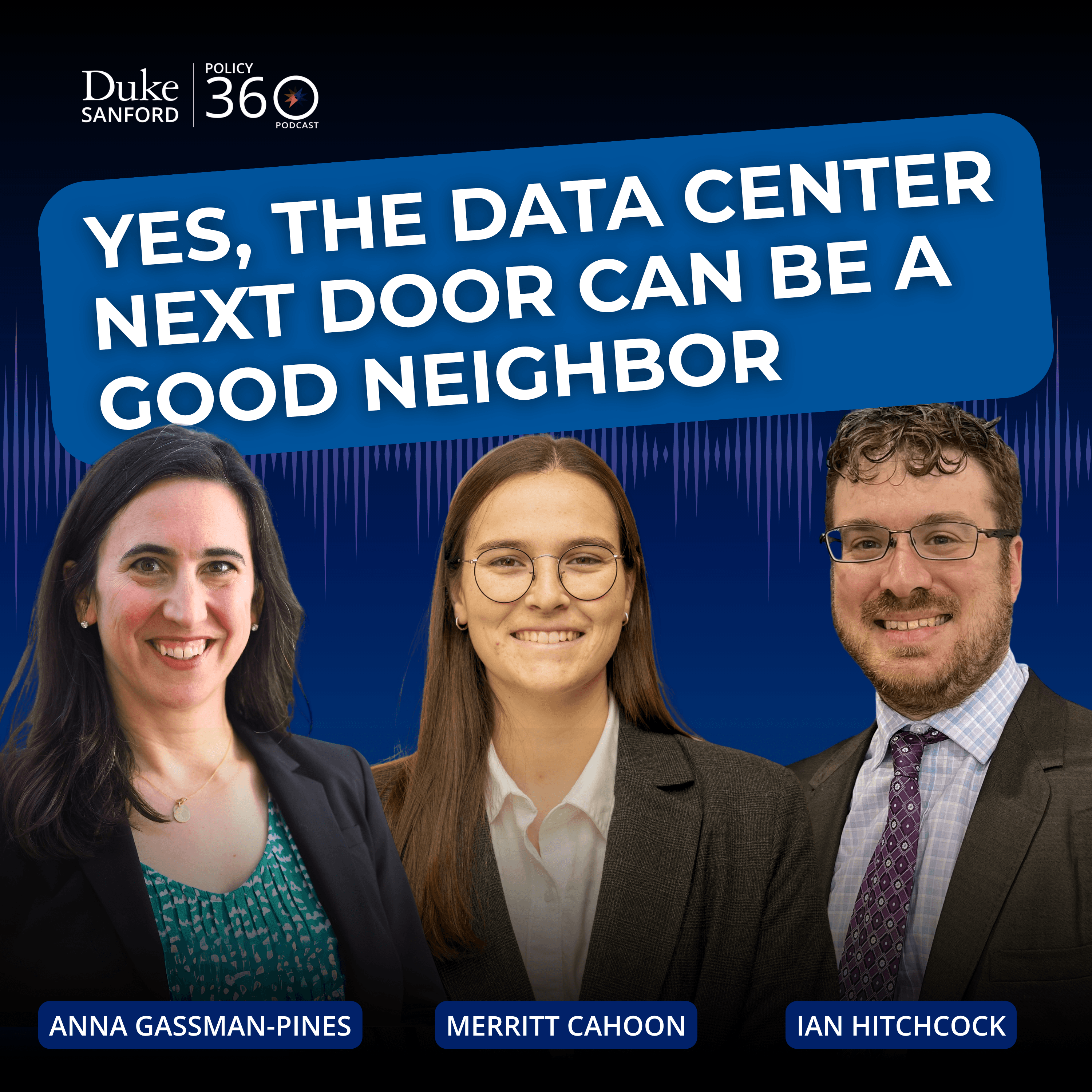 Ep. 174 Yes, the Data Center Next Door Can Be a Good Neighbor - Policy 360 cover