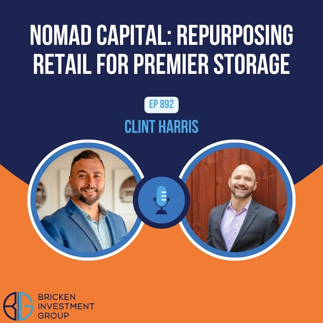 Nomad Capital: Repurposing Retail for Premier Storage - How to Scale Commercial Real Estate cover