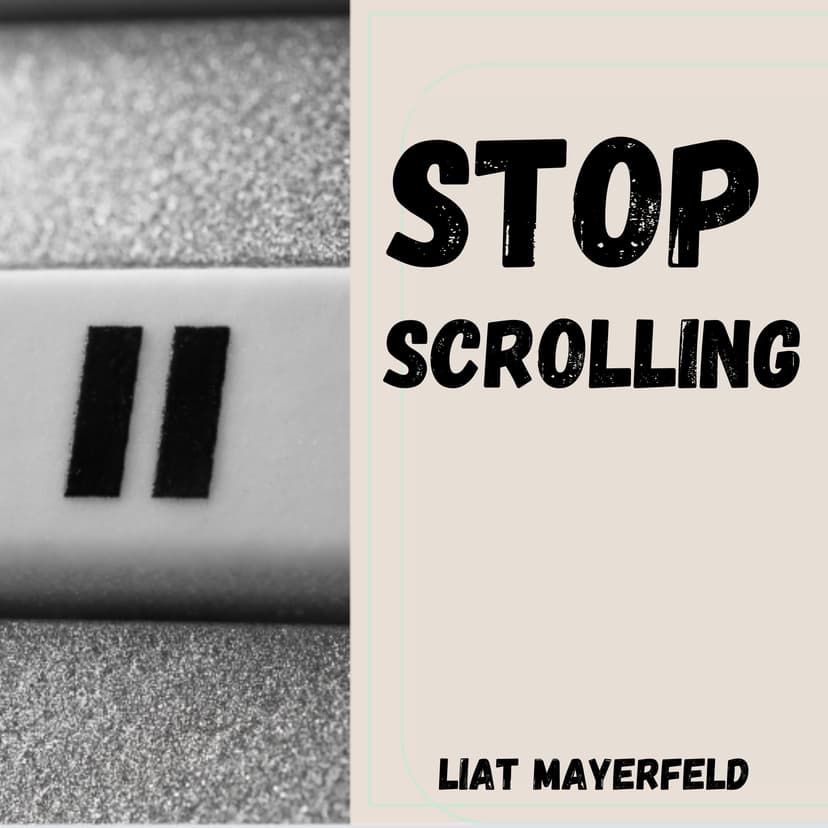 STOP SCROLLING! cover