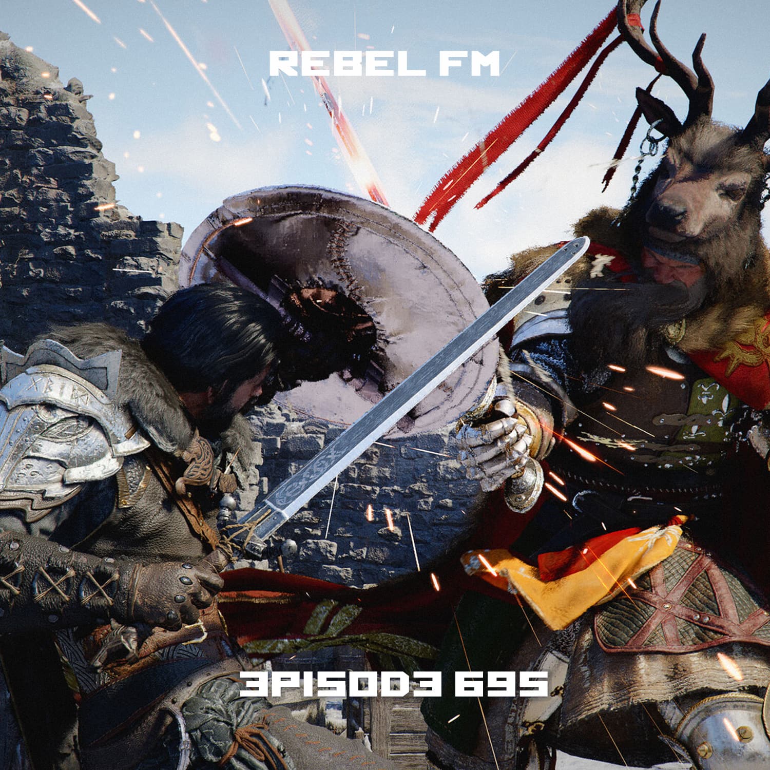 Rebel FM Episode 695 - 03/20/2026 - Rebel FM cover