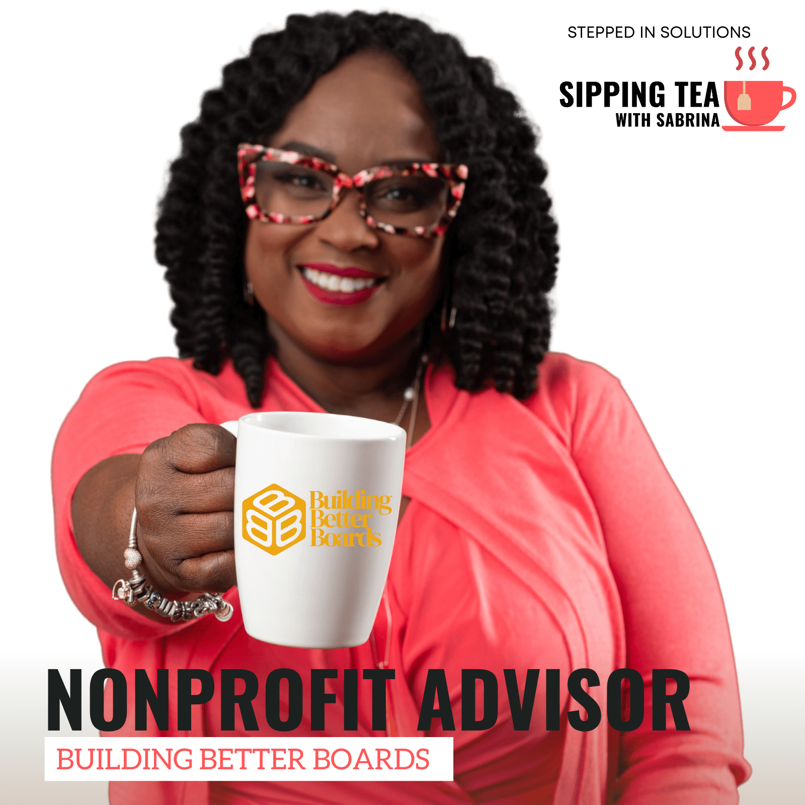 Sipping Tea with Sabrina cover