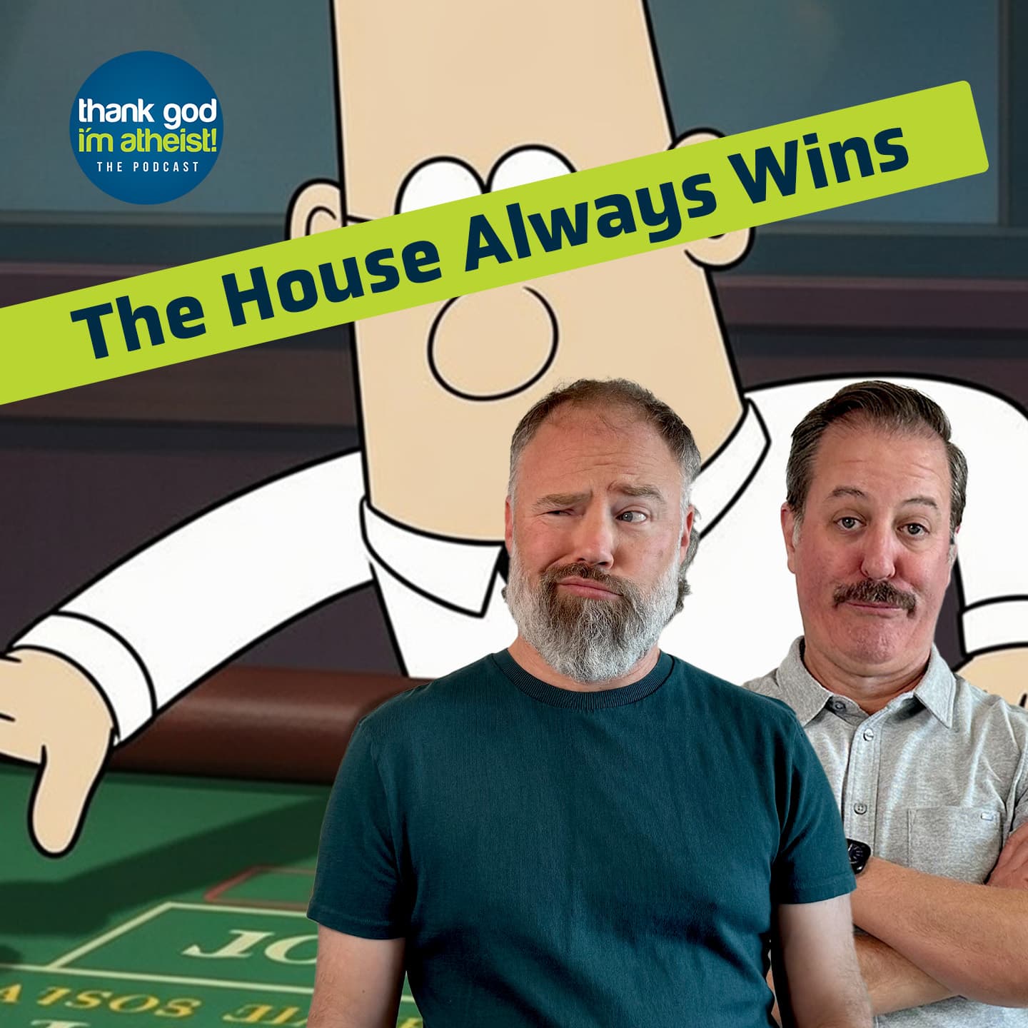 Playing the Odds with God - Thank God I'm Atheist cover