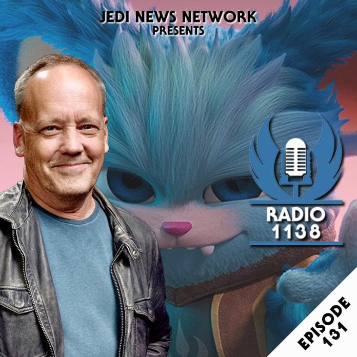 RADIO 1138: Episode 131 - Dee Bradley Baker on Star Wars: Young Jedi Adventures - Jedi News Network cover