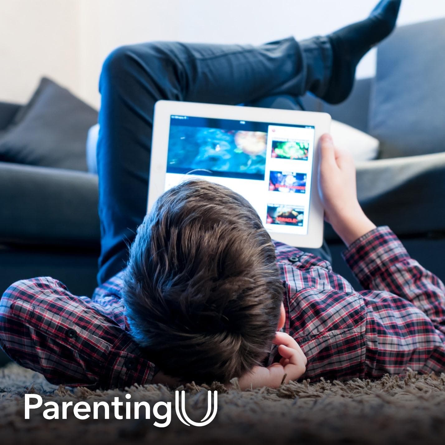 Screentime - ParentingU cover