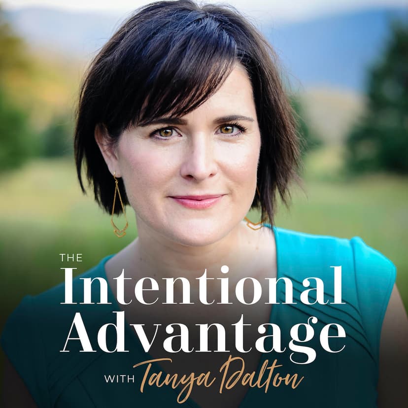 The Intentional Advantage cover