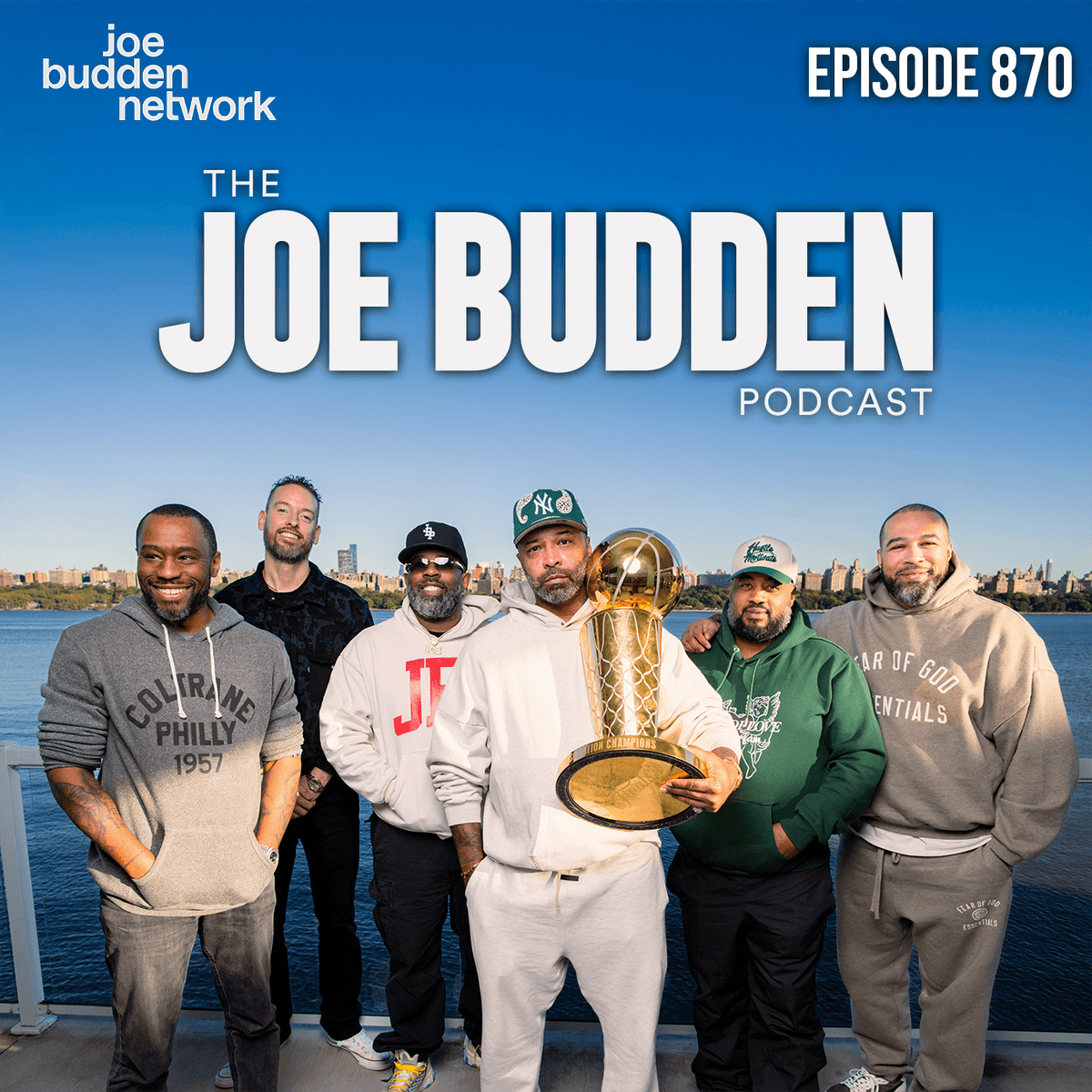 Episode 870 | "Hour 2" - The Joe Budden Podcast cover