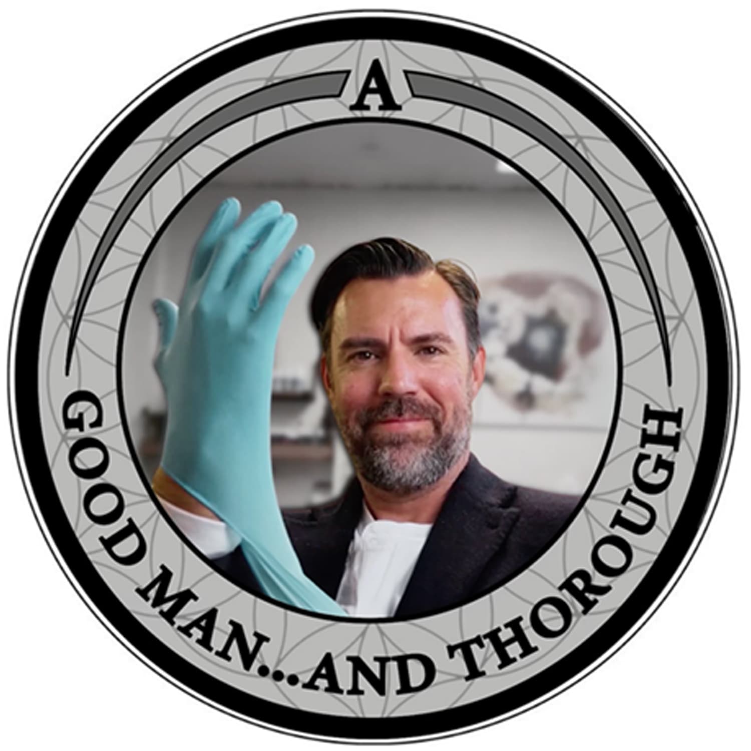 A Good Man and Thorough cover