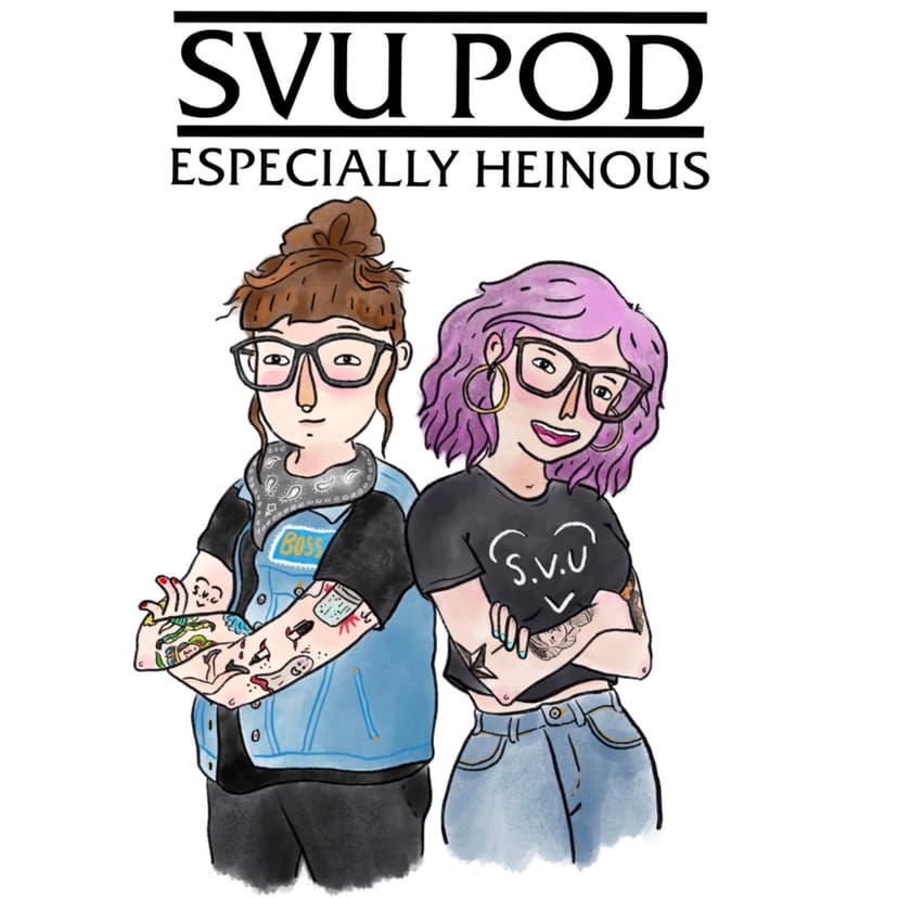 SVU POD: Especially Heinous cover