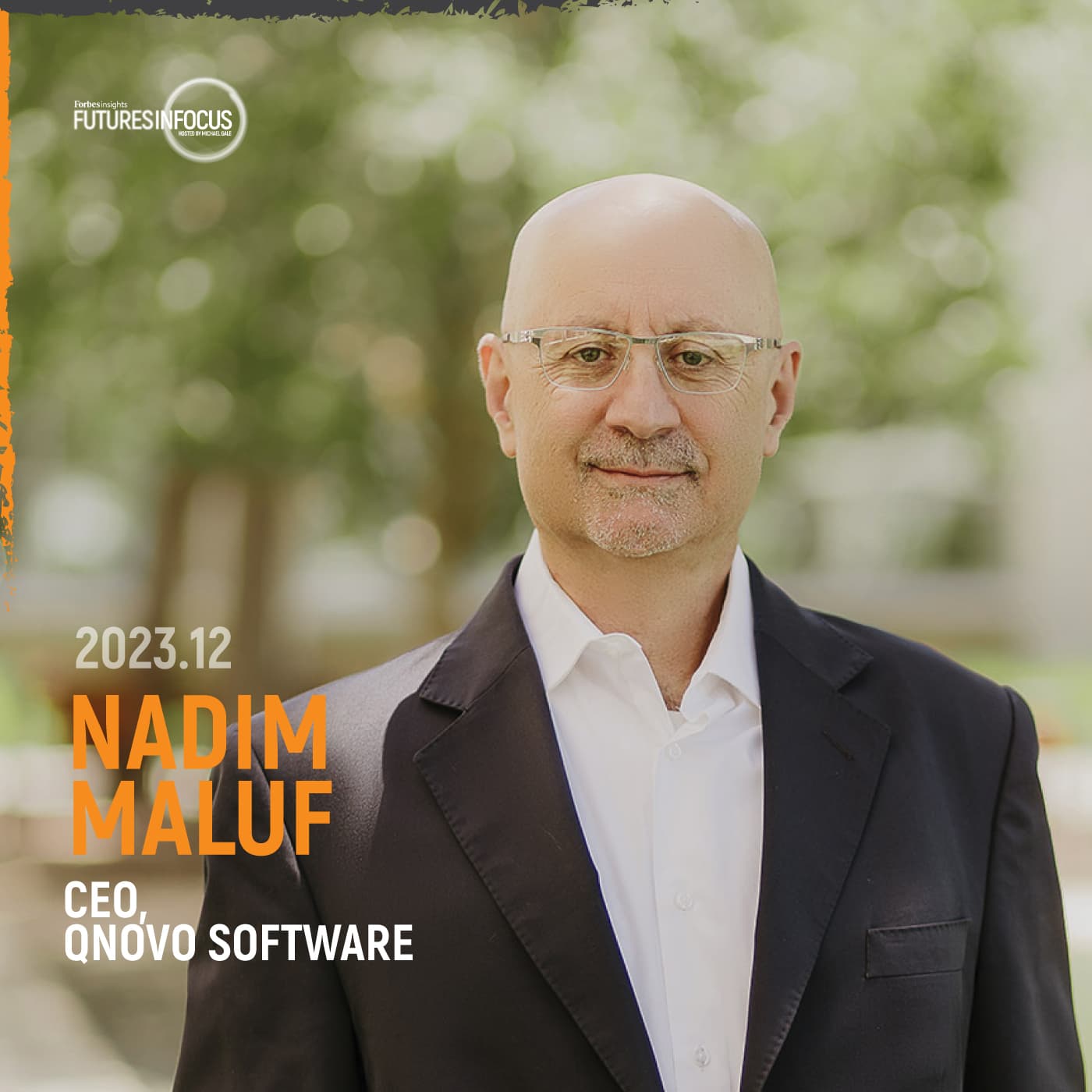 Nadim Maluf - Future of Electric Vehicles and Battery Technology - Michael Gale's Futures In Focus cover