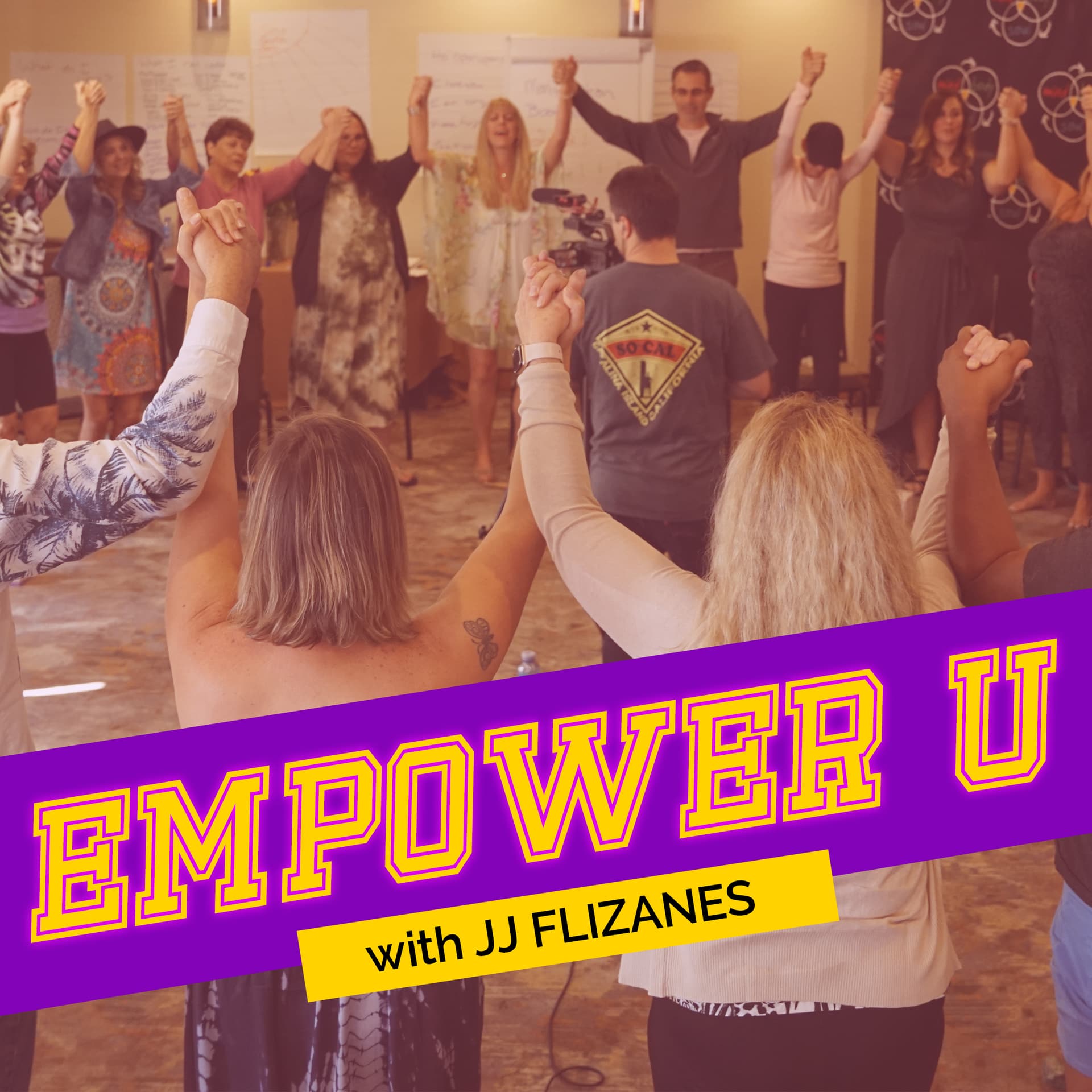 JJ Flizanes Empower U cover