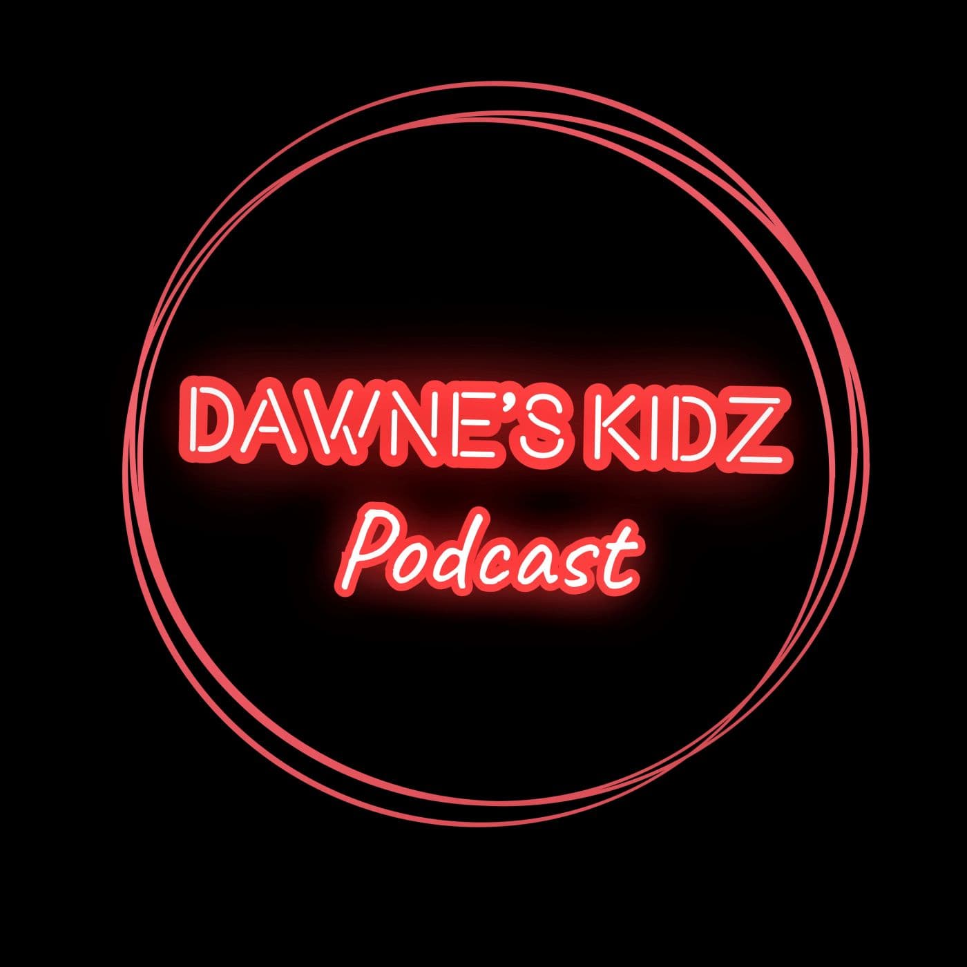 Dawne's Kidz Podcast cover