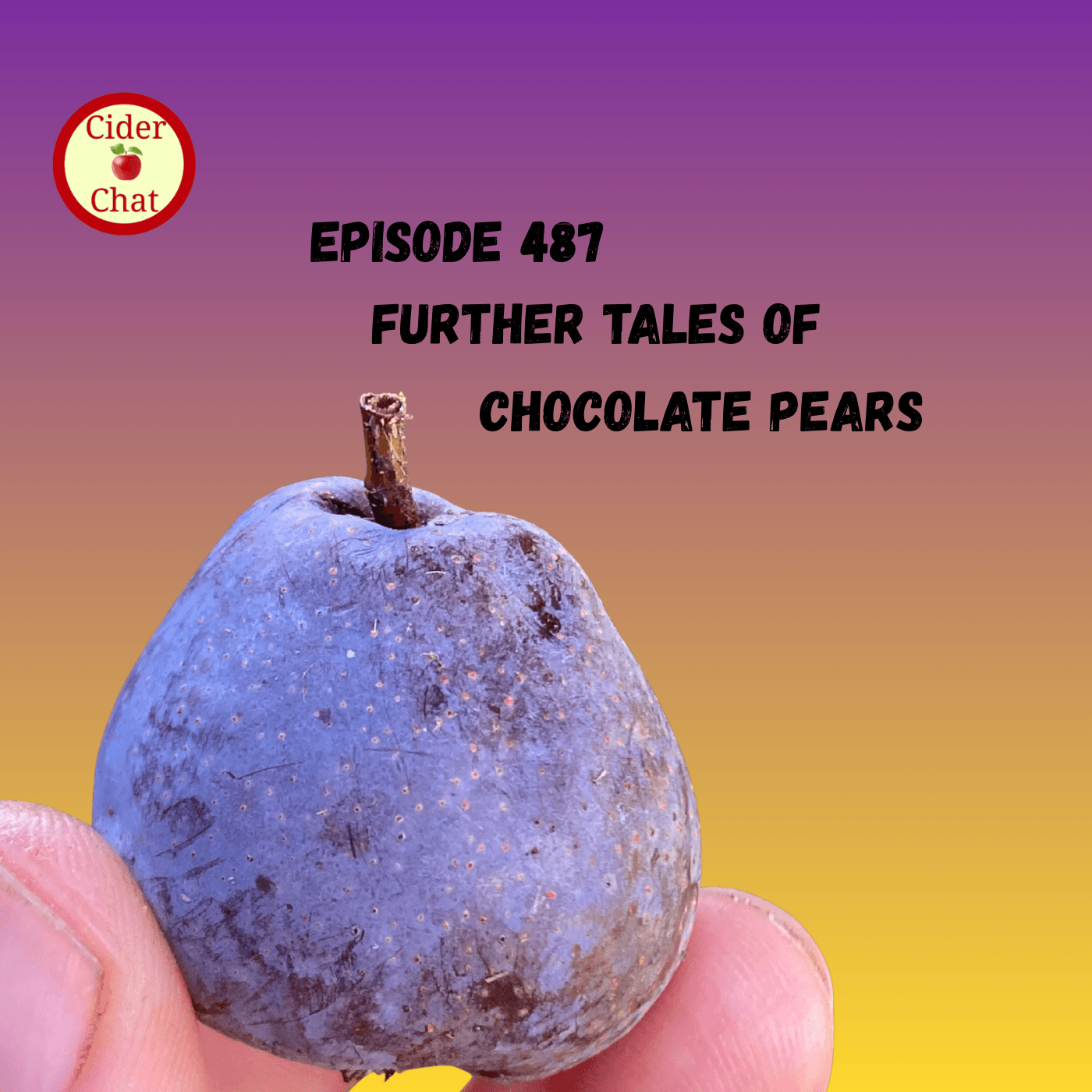 487: Further Tales of Chocolate Pears - Cider Chat cover