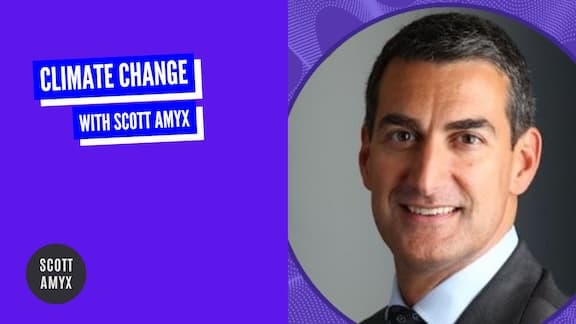 Interview with Michael Azlen, CEO of Carbon Cap Management - Climate Change with Scott Amyx cover